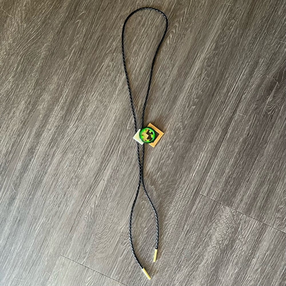 Quirky Handmade Jalapeño Bolo Tie